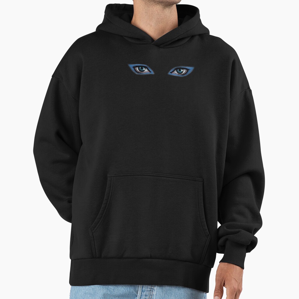 Re L From Ergo Proxy Blue Eyeshadow Re L Mayer Eyes Hoodie - Image 2