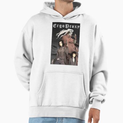 Ergo Proxy Three Characters Hoodie