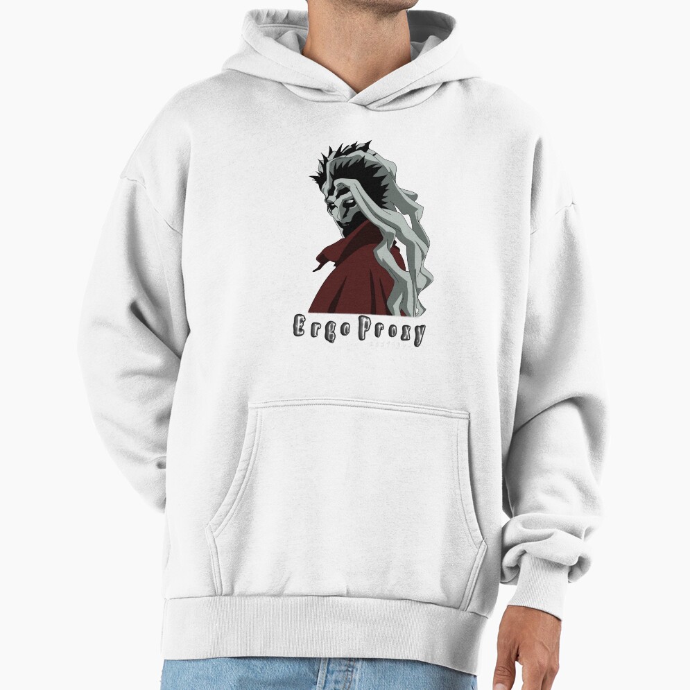 Ergo Proxy Vincent Law New Design Hoodie