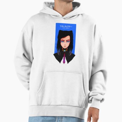 Re-l Mayer Blue Background Hoodie
