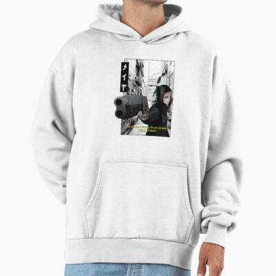 Ergo Proxy Re L Manga Style Hoodie