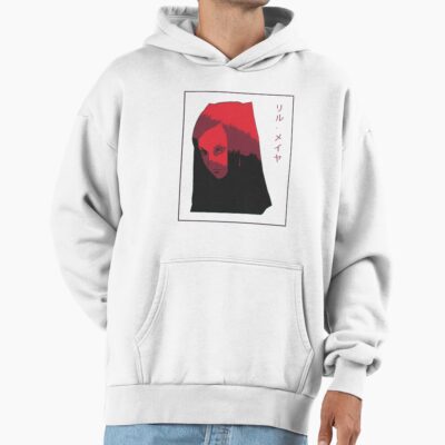 Re-l Mayer Red Design Hoodie