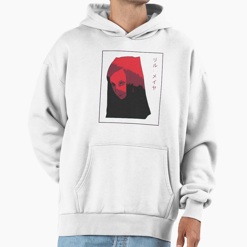 Re-l Mayer Red Design Hoodie