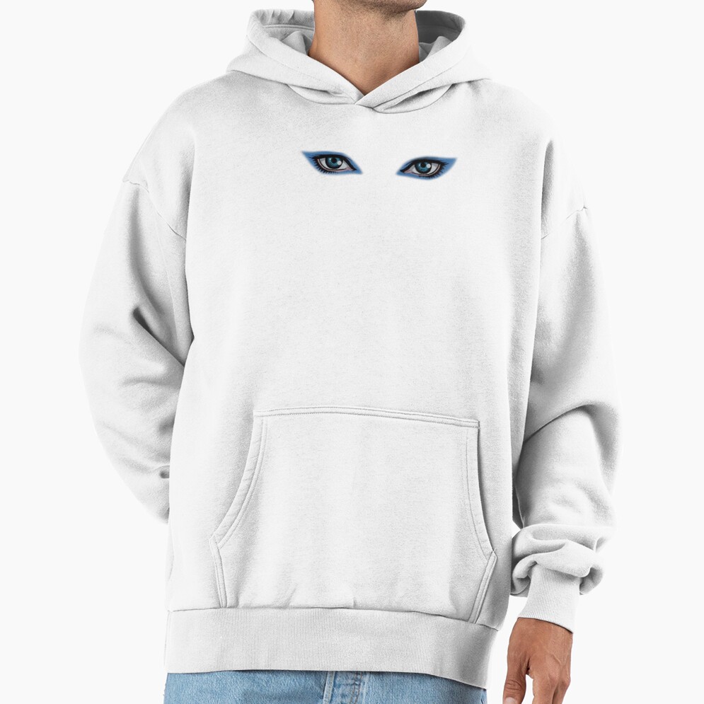 Re L From Ergo Proxy Blue Eyeshadow Re L Mayer Eyes Hoodie