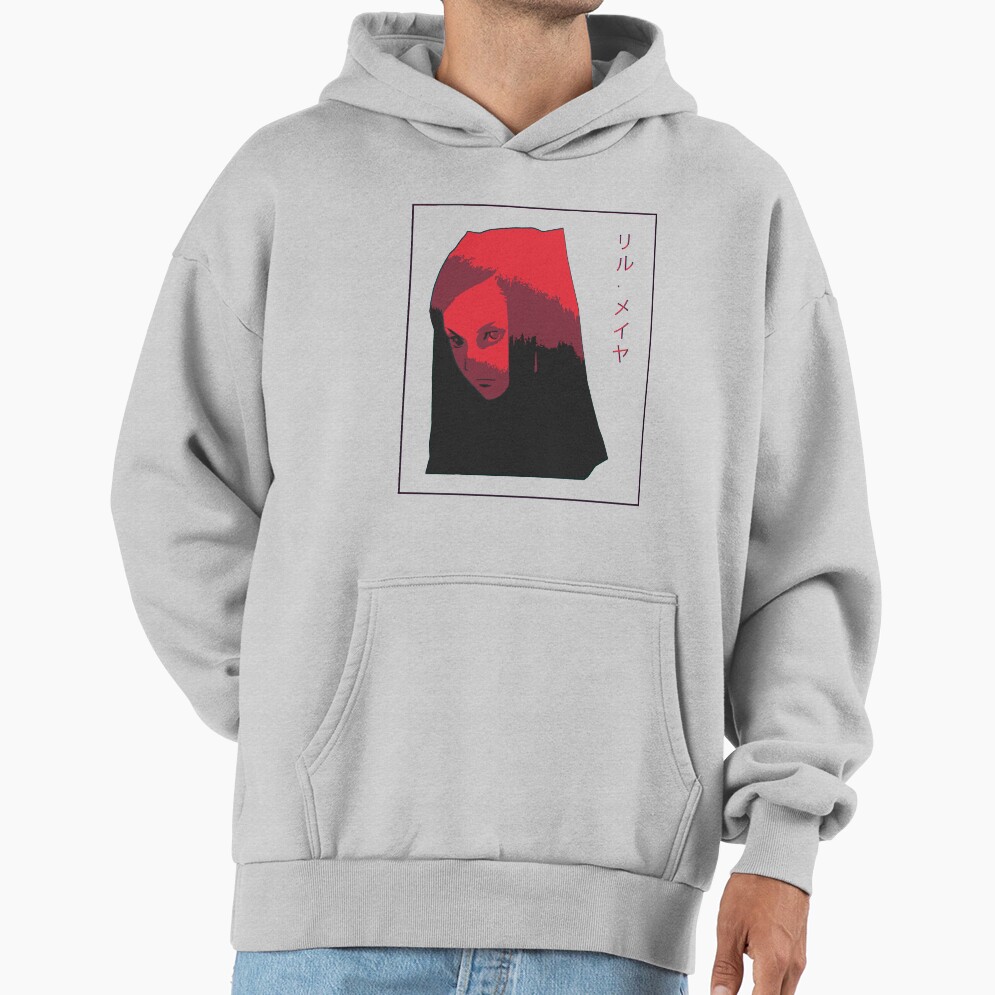 Re-l Mayer Red Design Hoodie - Image 4