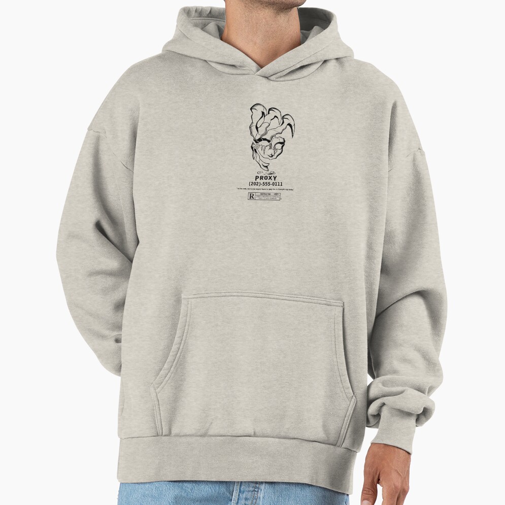 Ergo Proxy Mask T Shirt Hoodie - Image 3