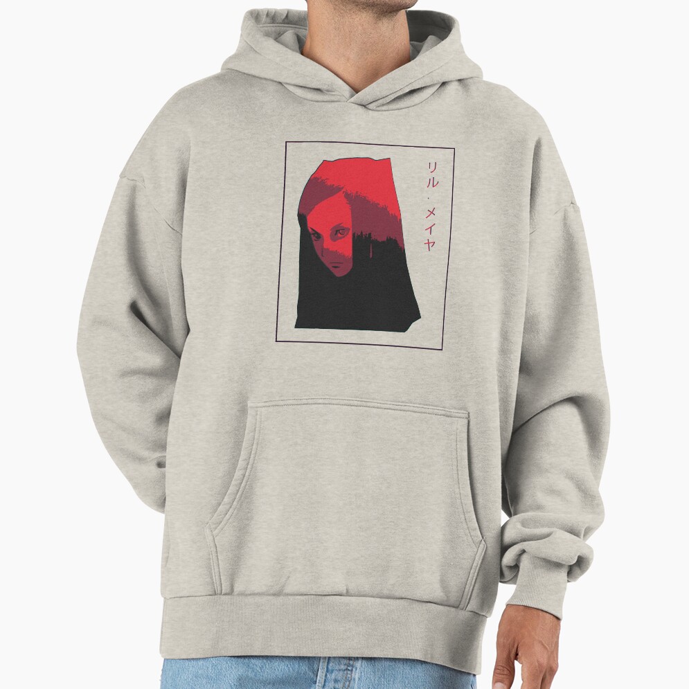 Re-l Mayer Red Design Hoodie - Image 3