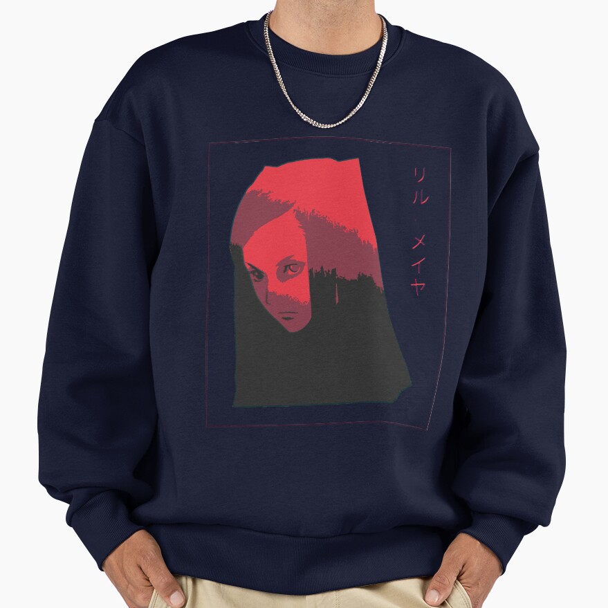 Re-l Mayer Red Design Sweatshirt - Image 5