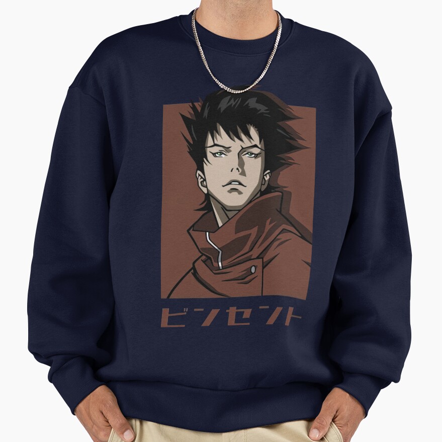 Ergo Proxy Vincent Law Sweatshirt - Image 5
