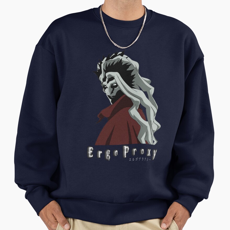 Ergo Proxy Vincent Law New Design Sweatshirt - Image 5