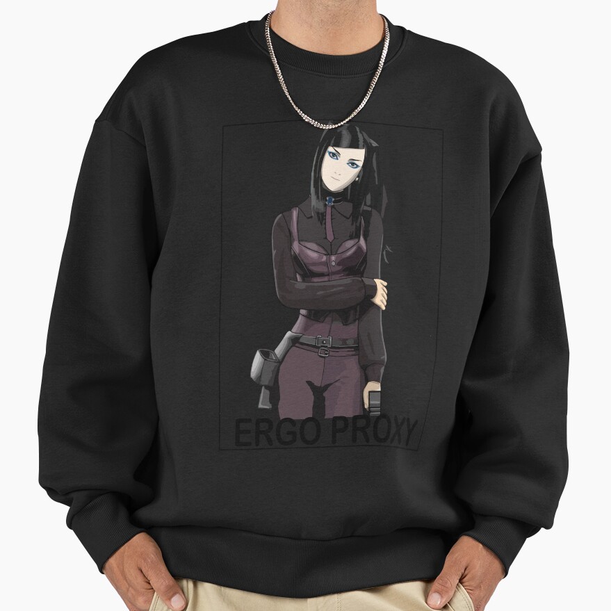 Ergo Proxy Re-l Mayer Sweatshirt - Image 2