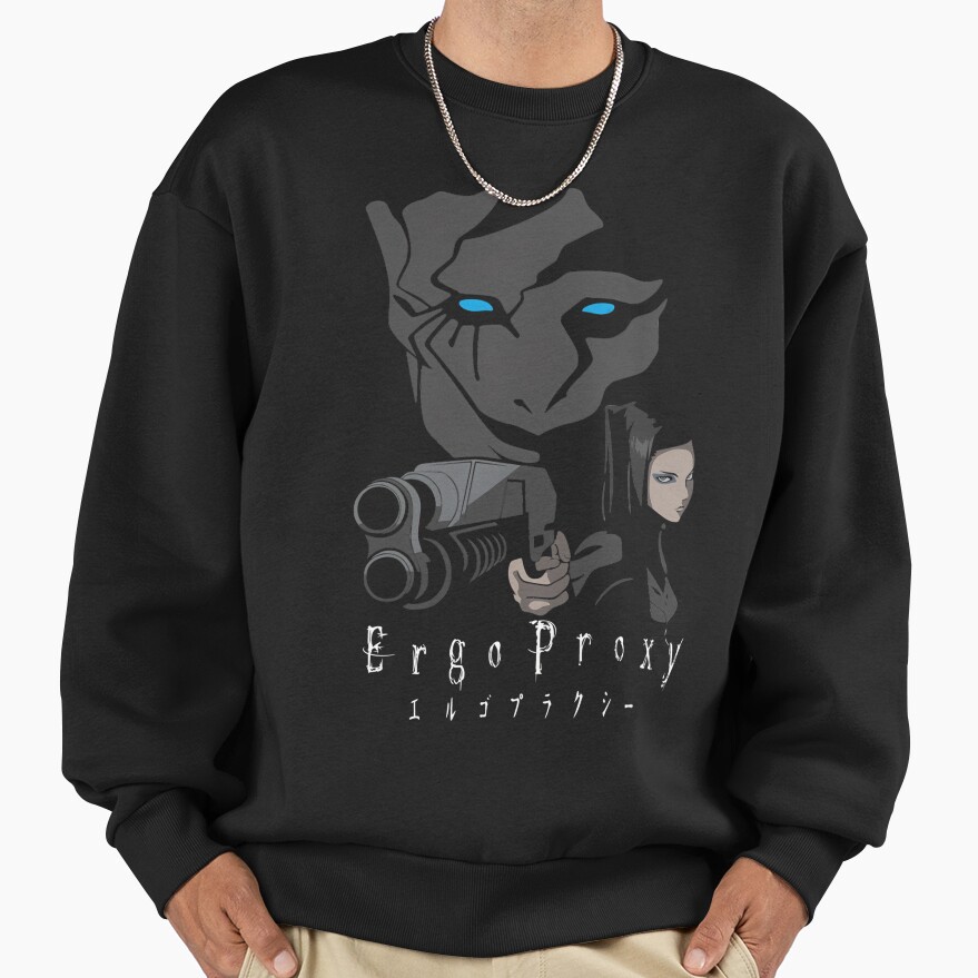 Ergo Proxy Re-l Mayer Shot Gun Sweatshirt