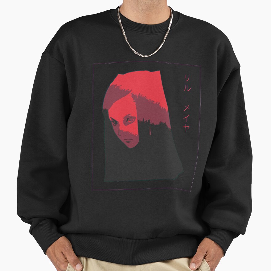 Re-l Mayer Red Design Sweatshirt - Image 2