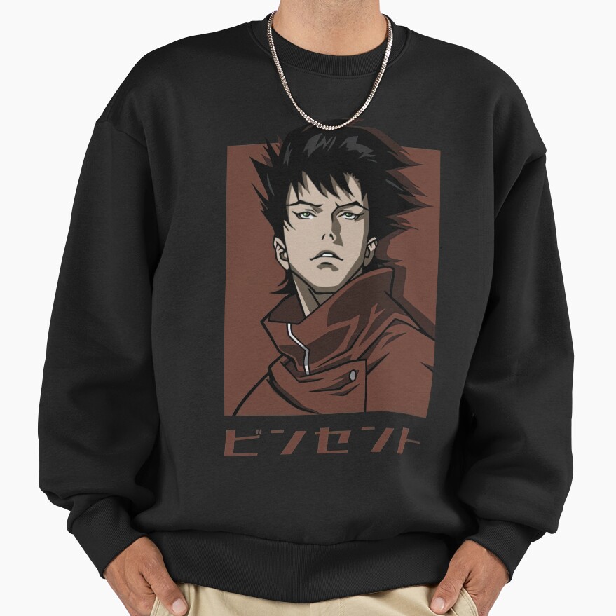 Ergo Proxy Vincent Law Sweatshirt - Image 2