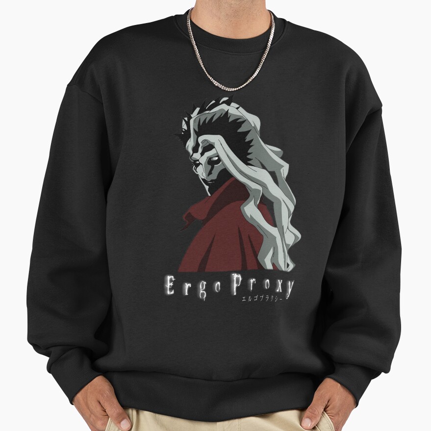Ergo Proxy Vincent Law New Design Sweatshirt - Image 2
