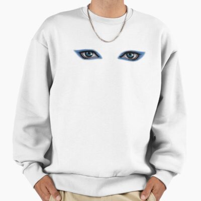 Re L From Ergo Proxy Blue Eyeshadow Re L Mayer Eyes Sweatshirt