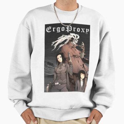 Ergo Proxy Three Characters Sweatshirt