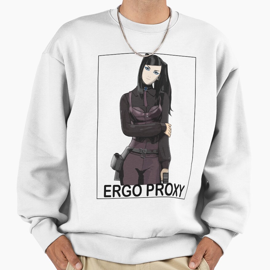 Ergo Proxy Re-l Mayer Sweatshirt