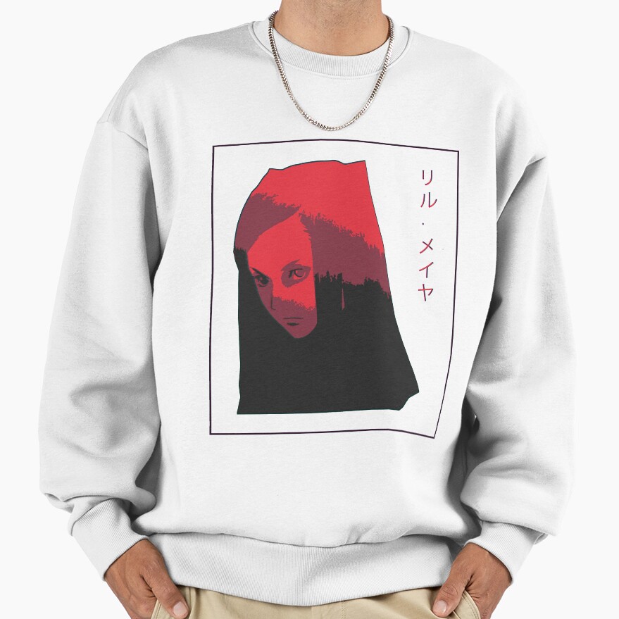 Re-l Mayer Red Design Sweatshirt