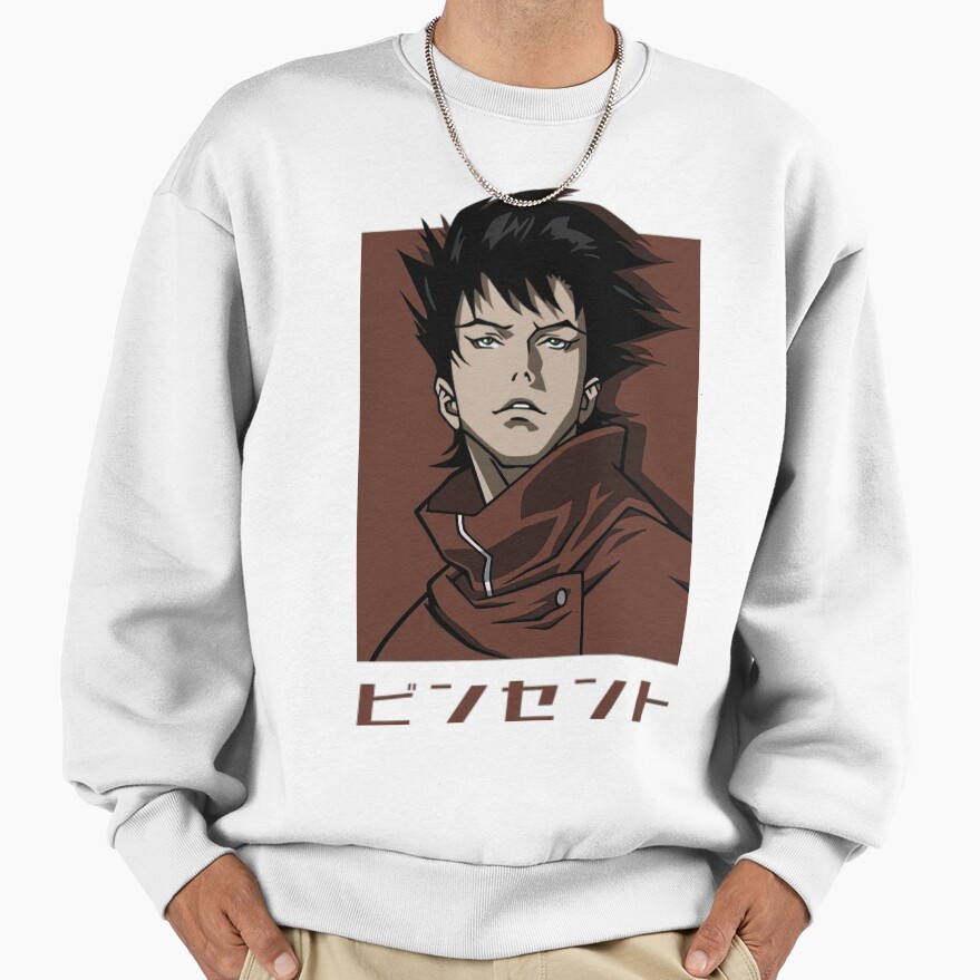 Ergo Proxy Vincent Law Sweatshirt