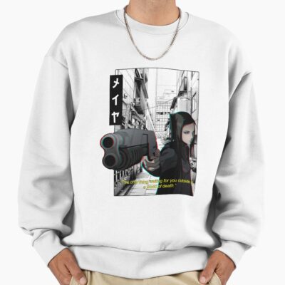 Ergo Proxy Re L Manga Style Sweatshirt