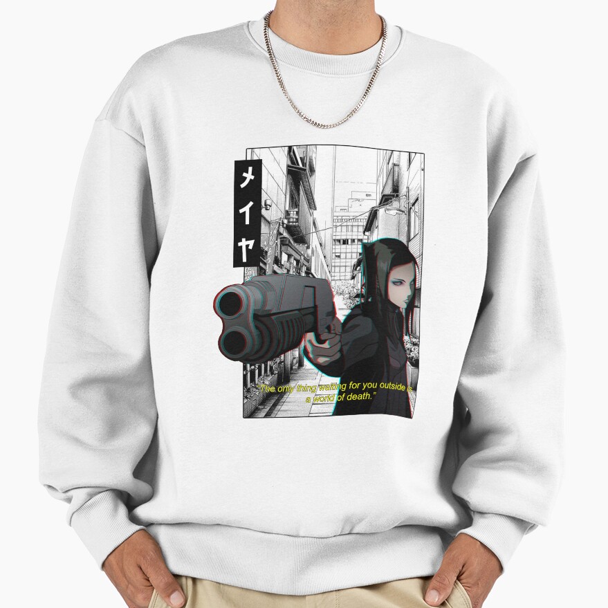Ergo Proxy Re L Manga Style Sweatshirt