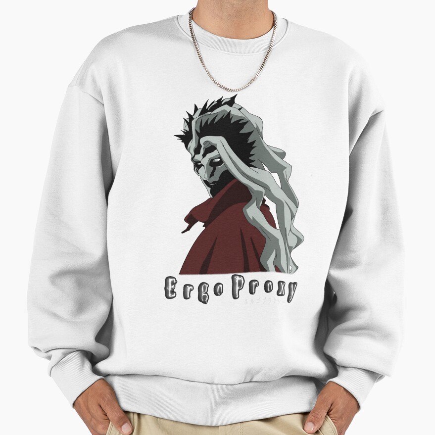Ergo Proxy Vincent Law New Design Sweatshirt