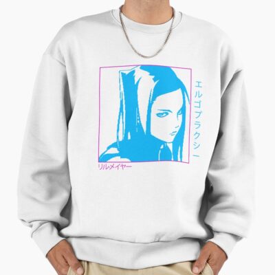 Re L Mayer Ergo Proxy 8 Bit Sweatshirt
