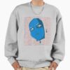 ssrcooversized sweatshirtmens 01heather greyfrontsquare productx1000 16 - Ergo Proxy Merch
