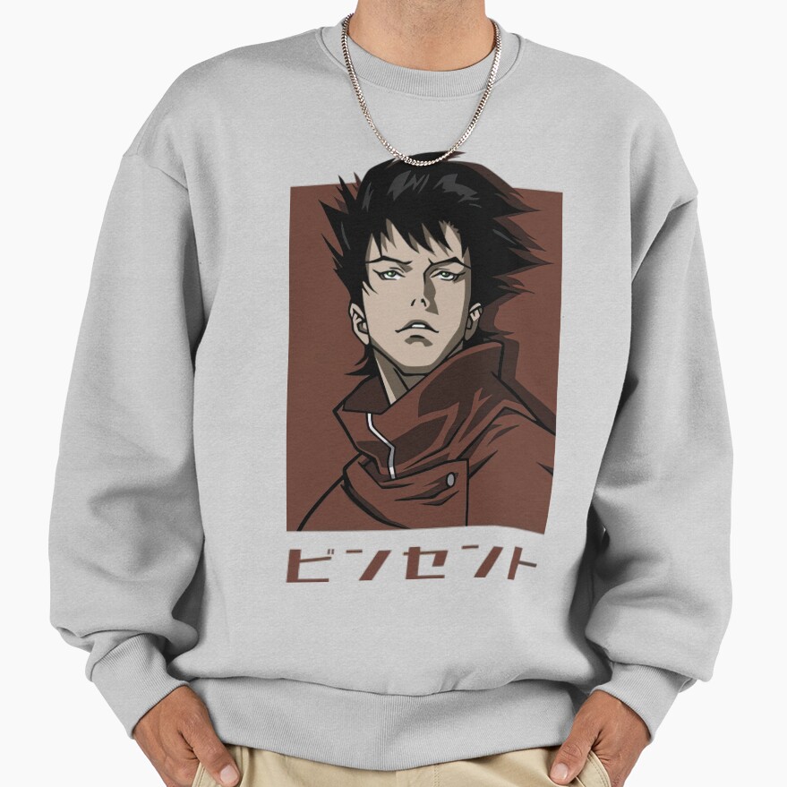 Ergo Proxy Vincent Law Sweatshirt - Image 4