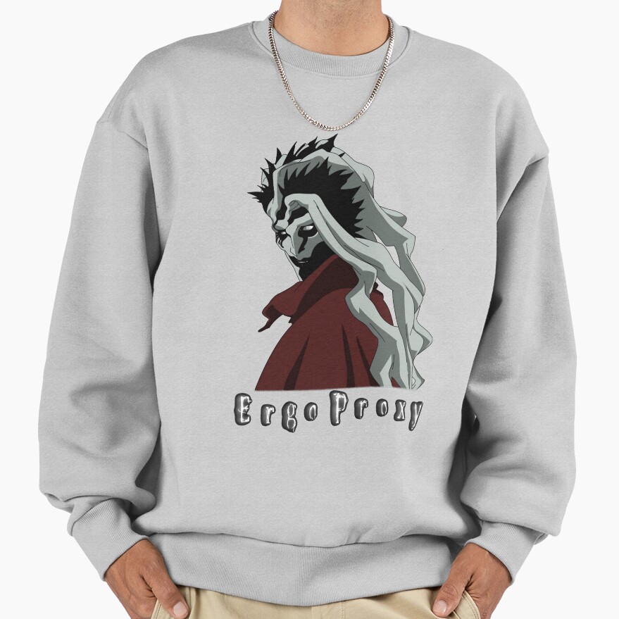 Ergo Proxy Vincent Law New Design Sweatshirt - Image 4
