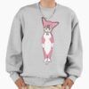 ssrcooversized sweatshirtmens 01heather greyfrontsquare productx1000 9 - Ergo Proxy Merch