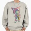 ssrcooversized sweatshirtmens 01oatmeal heatherfrontsquare productx1000 13 - Ergo Proxy Merch