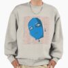 ssrcooversized sweatshirtmens 01oatmeal heatherfrontsquare productx1000 16 - Ergo Proxy Merch