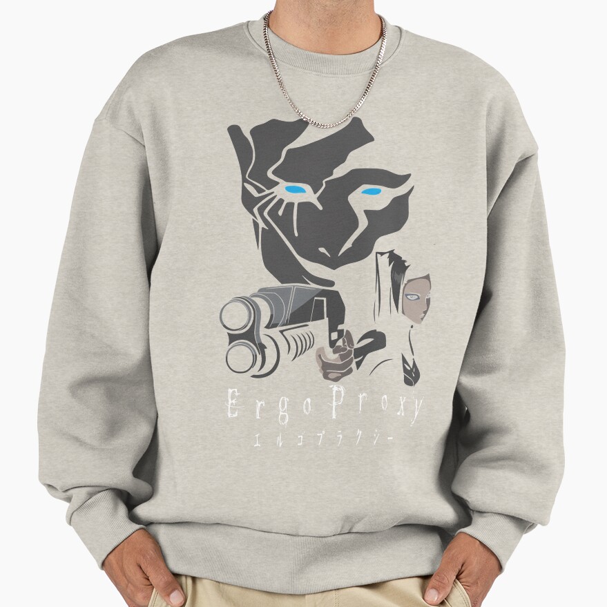Ergo Proxy Re-l Mayer Shot Gun Sweatshirt - Image 2