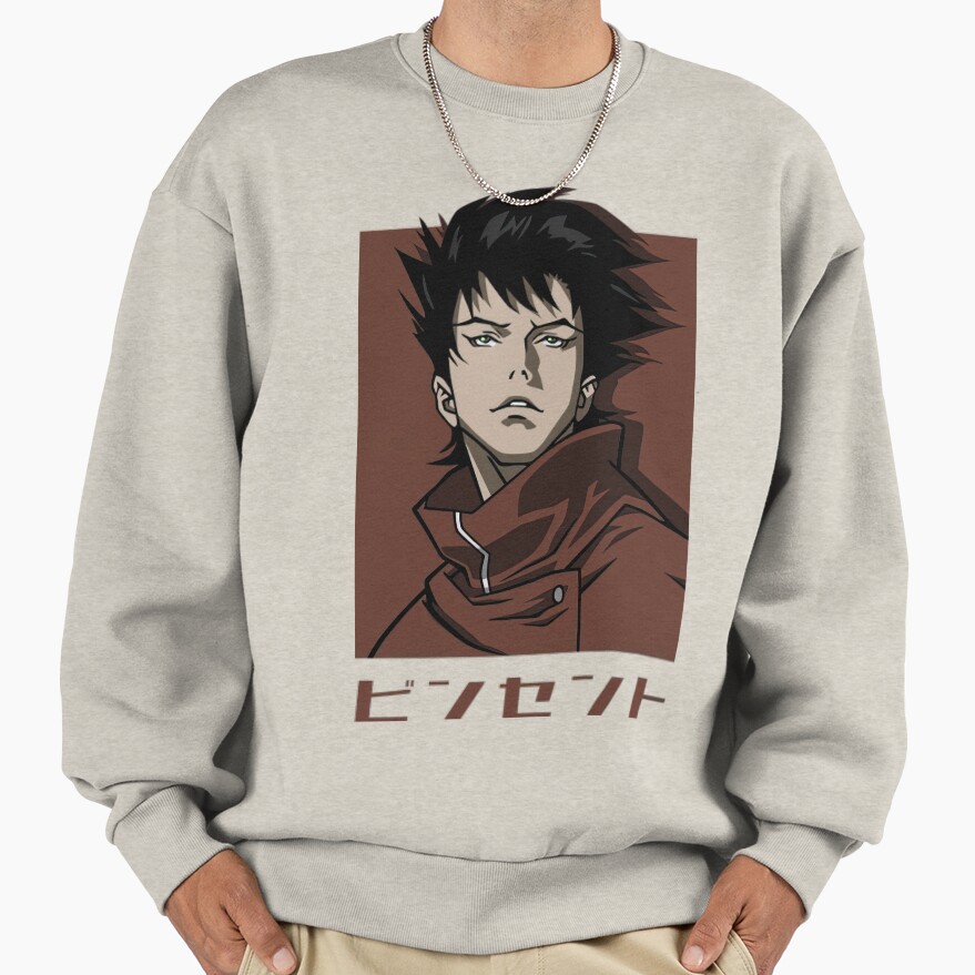 Ergo Proxy Vincent Law Sweatshirt - Image 3