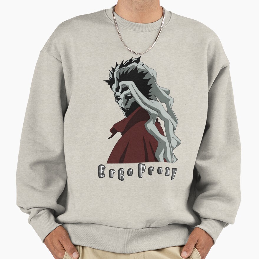 Ergo Proxy Vincent Law New Design Sweatshirt - Image 3