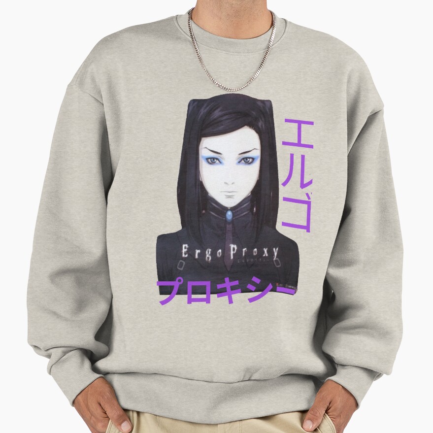 Ergo Proxy Re-l Mayer Best Selling Sweatshirt - Image 3