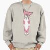 ssrcooversized sweatshirtmens 01oatmeal heatherfrontsquare productx1000 9 - Ergo Proxy Merch