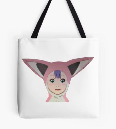 Pino From Ergo Proxy Cute Anime Girl In Animal Outfit Ergo Proxy S Pino Tote Bag