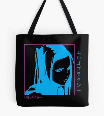 Re L Mayer Ergo Proxy 8 Bit Tote Bag