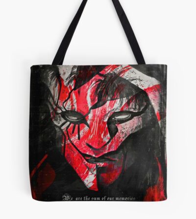 Ergo Proxy Red Quote Tote Bag