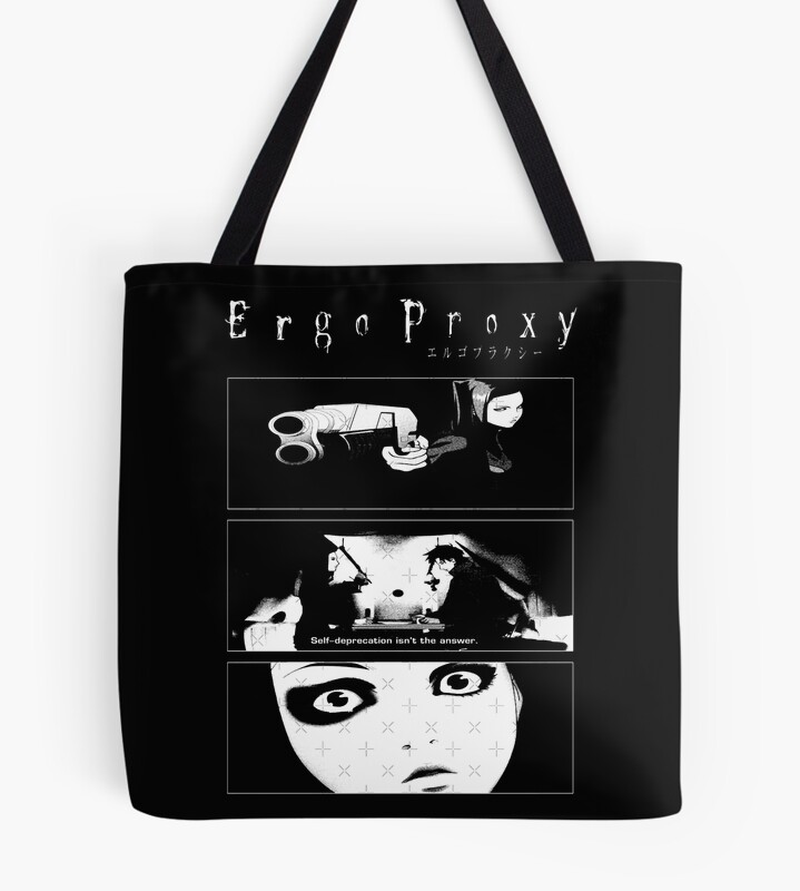Ergo Proxy High Quality Tote Bag
