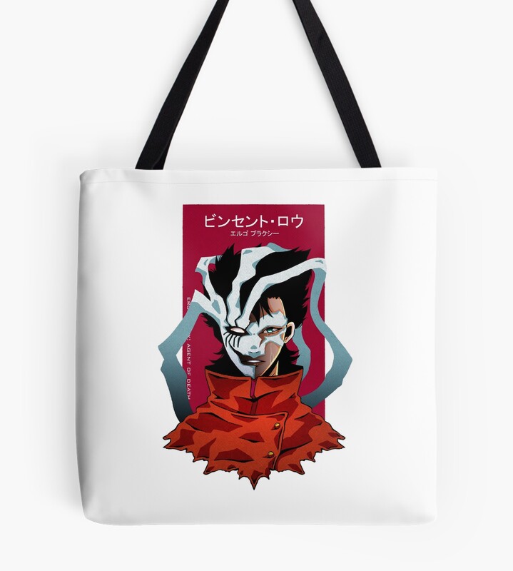 Vincent Law Tote Bag