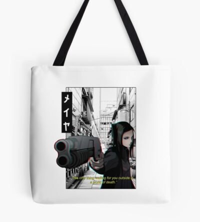 Ergo Proxy Re L Manga Style Tote Bag