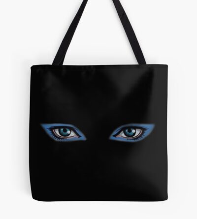 Re L From Ergo Proxy Blue Eyeshadow Re L Mayer Eyes Tote Bag