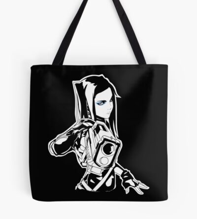 Re L Mayer White Design Tote Bag