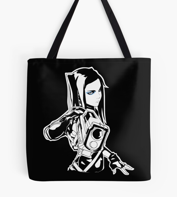Re L Mayer White Design Tote Bag