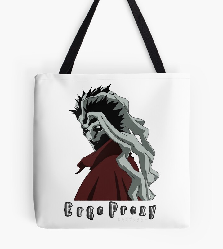 Ergo Proxy Ergo Proxy Ergo Proxy Tote Bag
