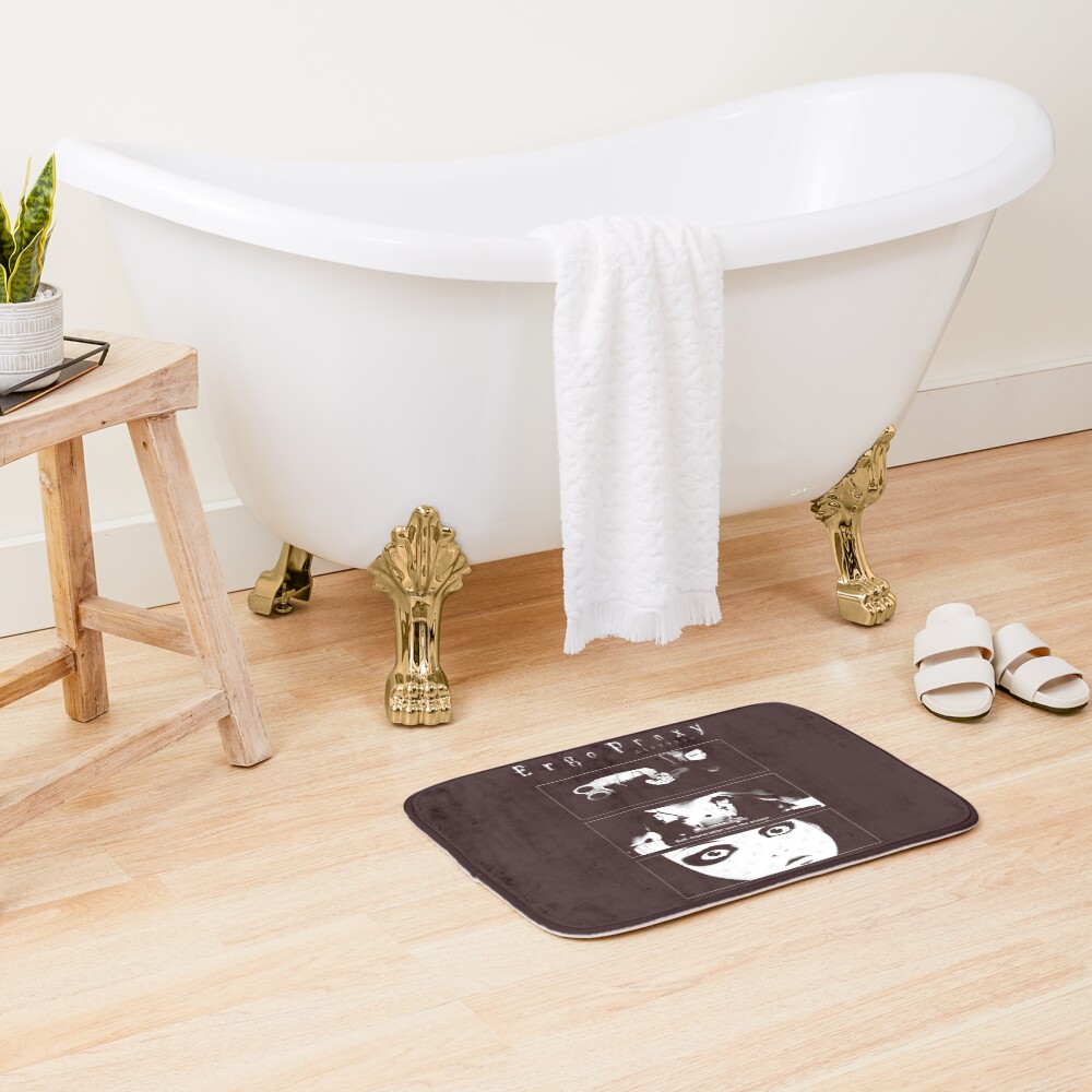 Ergo Proxy New Design Bath Mat - Image 2